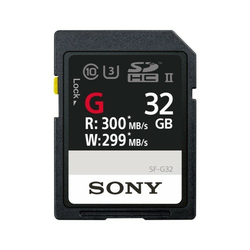 Sony SF32G 32GB SDXC Class10 UHS-II pomnilniška kartica