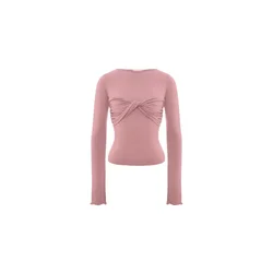 Embody Ženska bluza na dugi rukav Celine, Roze