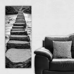 Wallity Slika na platnu 50x120cm