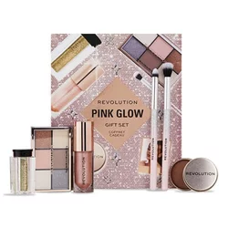 Revolution Set za šminkanje Get the Look Pink Glow