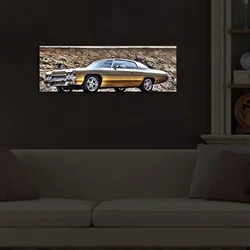 Zidna slika sa LED osvetljenjem 3090IACT-59, 30x90 cm