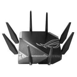 ASUS GT-AXE11000 wireless router Gigabit Ethernet Tri-band (2.4 GHz/5 GHz/6 GHz) Black