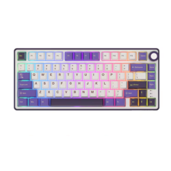 Royal Kludge Gaming tatstatura R75, Bela