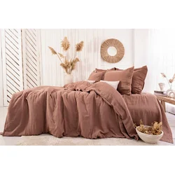 Lessentiel Maison Set posteljine, Terakota