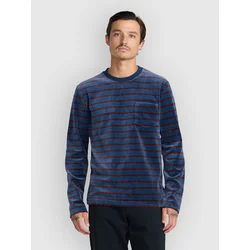 RVCA Pile Knit moški pulover dark denim