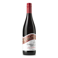 TIKVEŠ Cabernet & Merlot Oak Edition crveno vino 0.75L