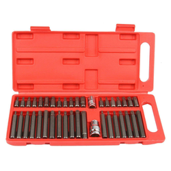 PROLINETECH Set kombinovanih bitova PLT/BIT-41, 40 komada
