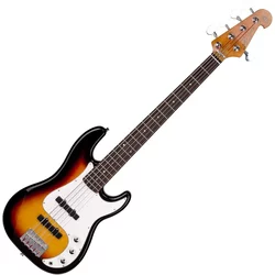 SX SPB62+/5 3-Tone Sunburst 5 strunska bas kitara