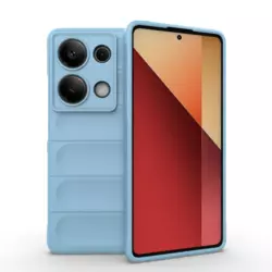 Maska Phantom Shield za Xiaomi Redmi Note 13 Pro 4G EU svetlo plava