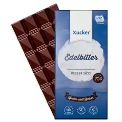 Xucker Temna čokolada Xukkolade 80 g
