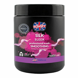 RONNEY Maska za tanku kosu Silk Sleek 1000ml