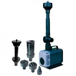 Nero Fontana jet set sa pumpom 2 m3/h - 55W