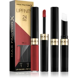 Max Factor Lipfinity sijaj za ustnice odtenek 120 Hot 2 pcs