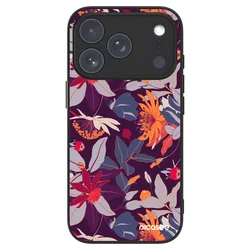 ULTIMATE CASE za Apple iPhone 18 Pro - Purple Leaf