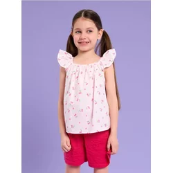 Sinsay - Bluza - pastelno roze
