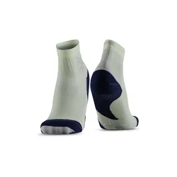 X-BIONIC Run Discover Ankle nogavice, neobergine/x black (EU 39-41)