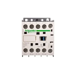 Schneider Močnostni kontaktor 6A 3P 24V DC 0Z 1R LP1K0601BD