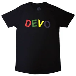 Devo Logo Black M Majica