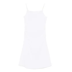 Cropp - Glatka mini haljina - white