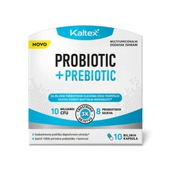 Kaltex Probiotic + Prebiotic, 10 kapsula