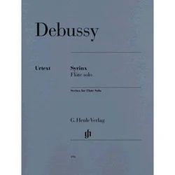 DEBUSSY:SYRINX FOR FLUTE SOLO