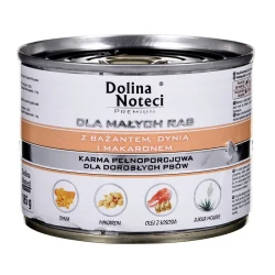 Dolina Noteci Premium Dog Adult Male Rase Fazan, Bundeva i Pasta 185g