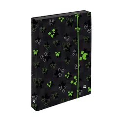 Škatla za zvezke A4 Jumbo OXY NEXT Green Cube