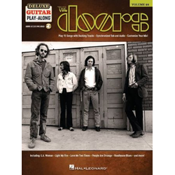 THE DOORS DELUXE GUITAR PLAY-ALONG + AUDIO ACCESS