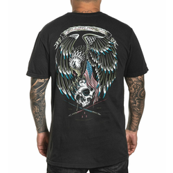 Hardcore majica moška - FREE REIN - SULLEN - SCM3561_VBK