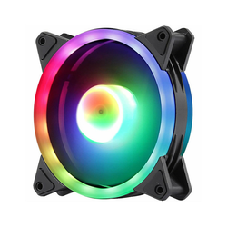 Ventilator Raptor F410 120x120mm RGB DualRing 6pin connector