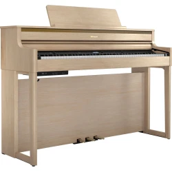 Roland HP 704 Digitalni piano Light Oak