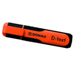 MARKER DONAU D - TEXT RDEČ