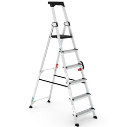WIXOR HANDYMAN Enostranska Ergonomska Lestev, 6