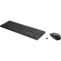 HP - Tastatura+miš HP 230 bežicni set/18H24AA/crna