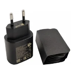 GEMBIRD Brzi Punjač, 25W, USB-C + kabl USB-C na USB-C, 5V/3A, 9V/2,2A, Crni