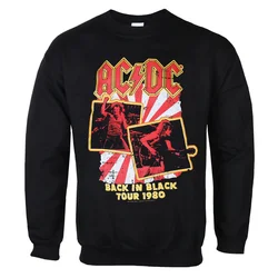 Anorak moška AC-DC - BACK IN BLACK TOUR 1980 - PLASTIC HEAD - AC0023SW