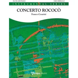 CESARINI:CONCERTO ROCOCO FLUTE AND PIANO