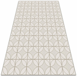 Decormat Vinilna preproga Geometrijska kolesa 150x225 cm