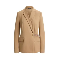 Lauren Ralph Lauren Blazer FRONTIN temno bež