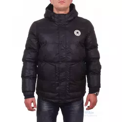 CONVERSE JAKNA Short Hooded Puffer Jacket Men