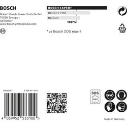Bosch EXPERT SDS max-8X burgija za udarne bušilice od 22 x 800 x 920 mm 2608900236