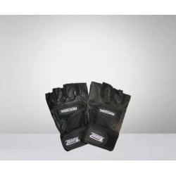 Pansport Rukavice za fitnes Pro L, Crne