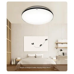 BULL Plafonska lampa LED MX-B024T, Ra97, 24 W, Crna