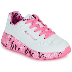Skechers Patike za devojčice Uno Lite, 314976L-WHP, Belo-roze