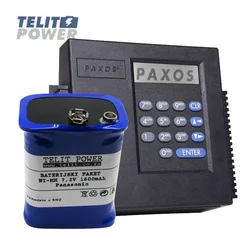 TELIT POWER Baterija NiMH 7.2V 1600mAh Panasonic za PAXOS sigurnosnu bravu