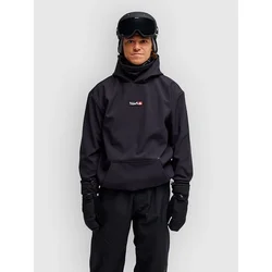 Quiksilver Yg Hoodie Softshell Jacket black