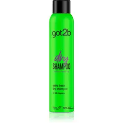 Got2B Šampon za suvo pranje kose Extra Fresh, 200 ml