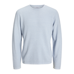 JACK & JONES Muški džemper 12268279, Svetloplavi