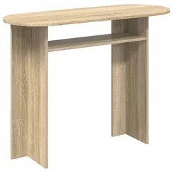 Konzolna stolica s pohranom Hrast sonoma 100 x 39,5 x 75 cm