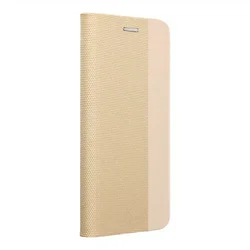 SENSITIVE Book preklopna maska za XIAOMI Redmi NOTE 12 4G zlatna